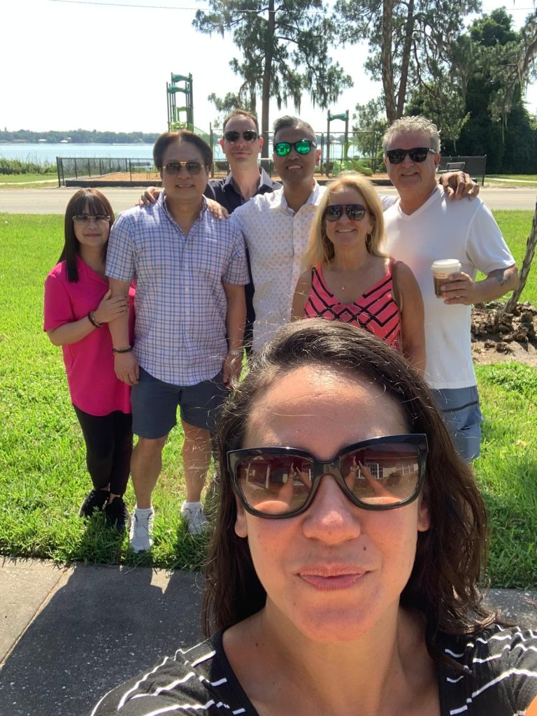 Orlando with the Snowbird Investors for our annual 7-Day Field Training